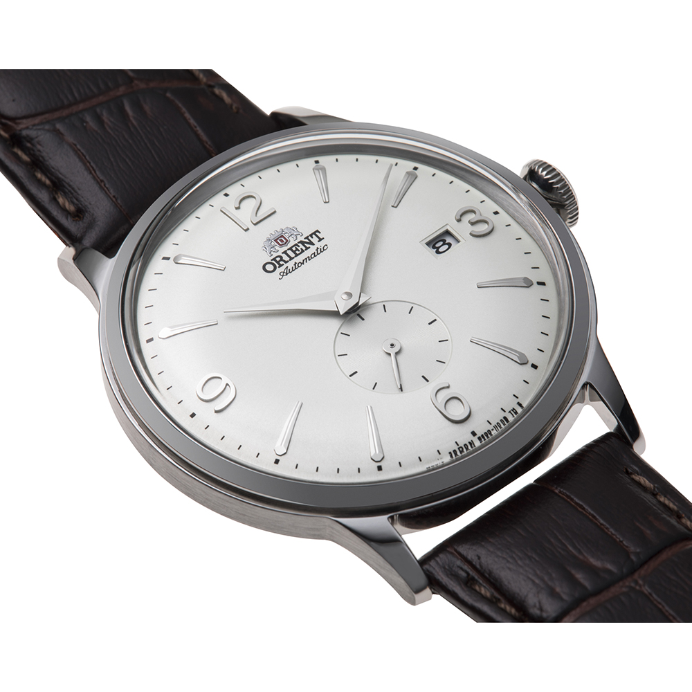Orient RA-AP0002S10B zegarek srebrny klasyczny Classic pasek - miniatura 3