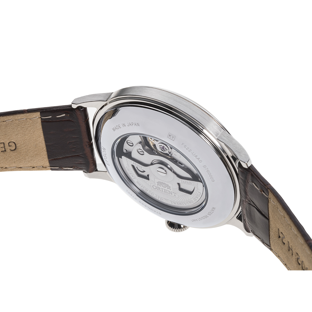 Orient RA-AP0003S10B Classic Bambino Small Seconds zegarek męski klasyczny mineralne - miniatura 6