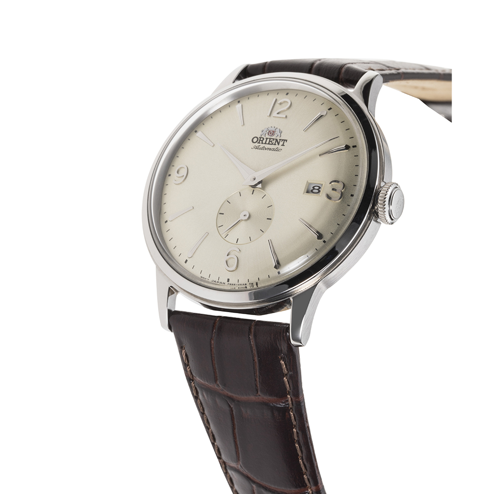 zegarek Orient RA-AP0003S10B automatyczny męski Classic Bambino Small Seconds - miniatura 4