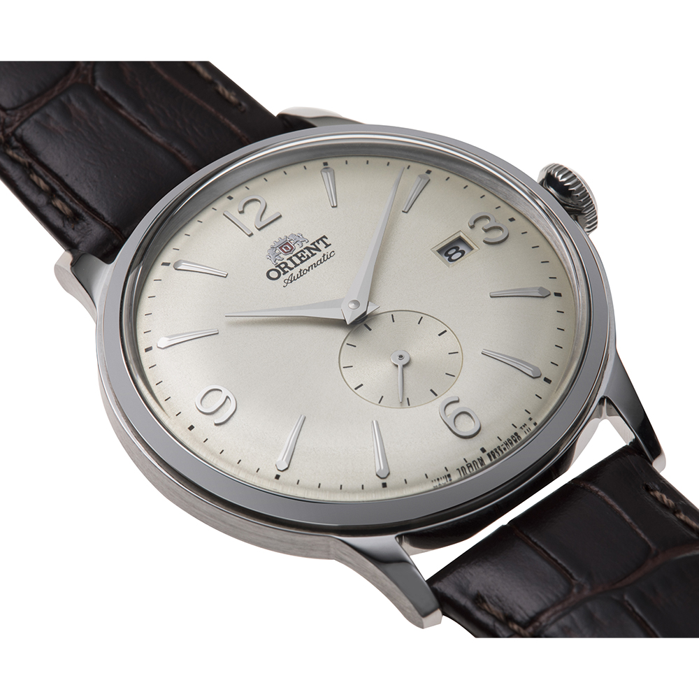 Orient RA-AP0003S10B zegarek srebrny klasyczny Classic pasek - miniatura 3