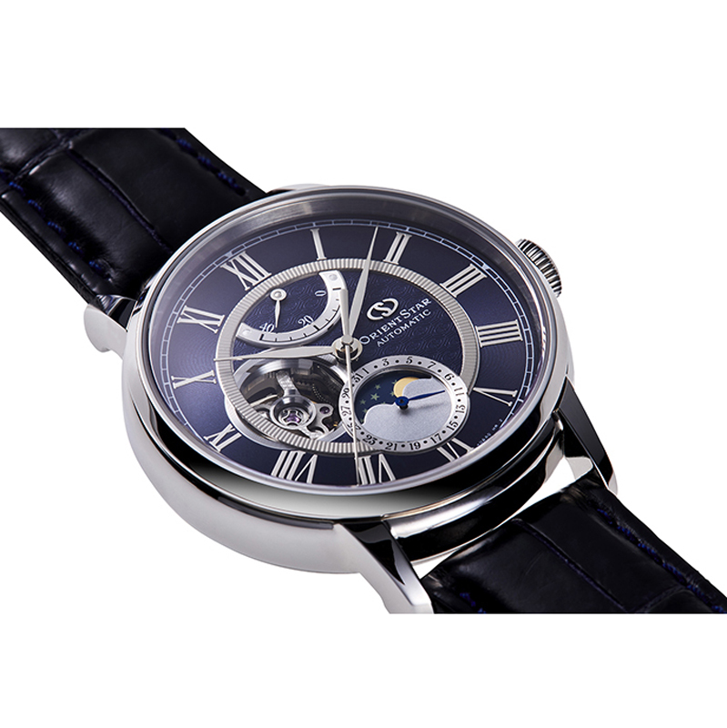 Orient Star RE-AM0002L00B zegarek męski Classic - miniatura 2