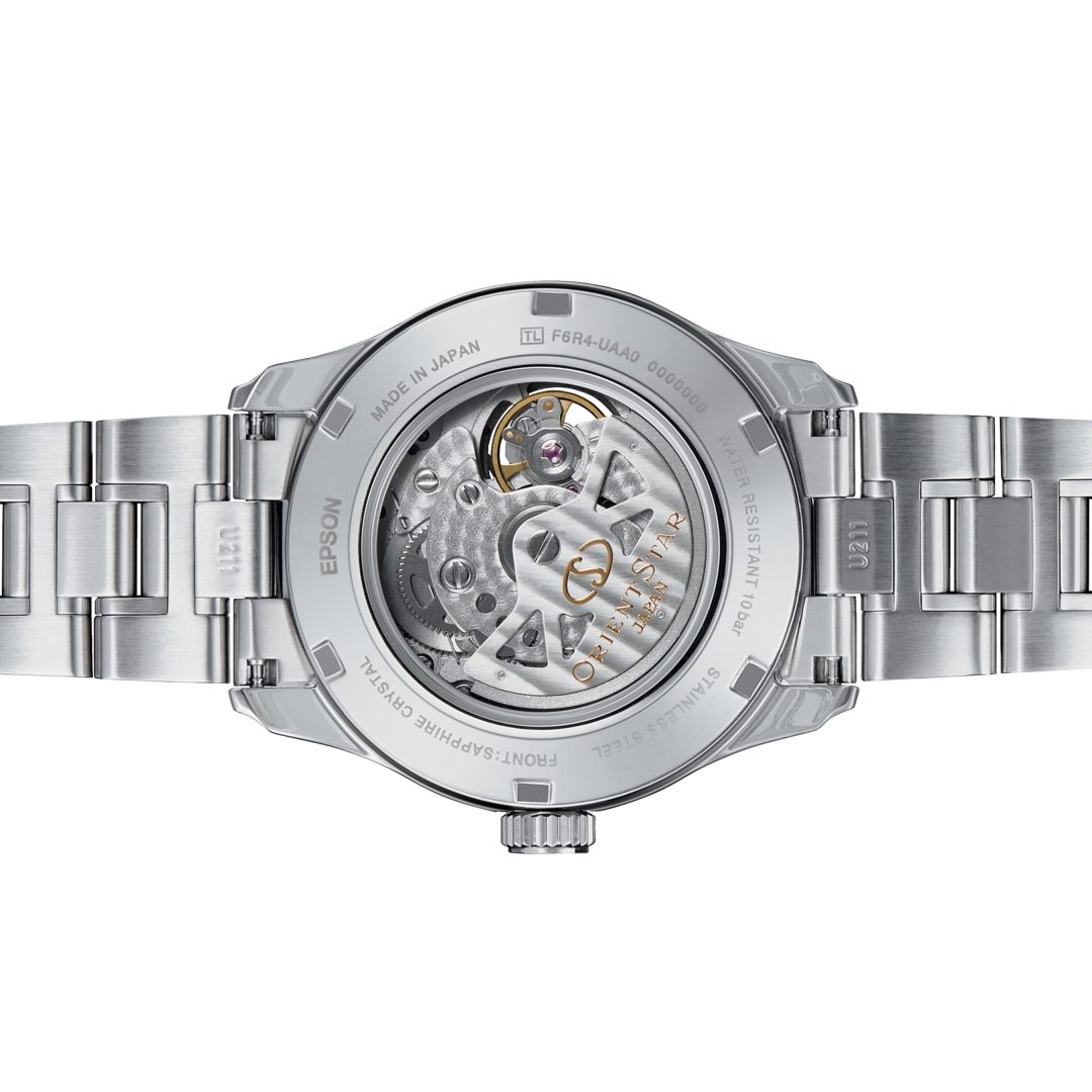 Orient Star RE-AT0001L00B męski zegarek Classic bransoleta - miniatura 7