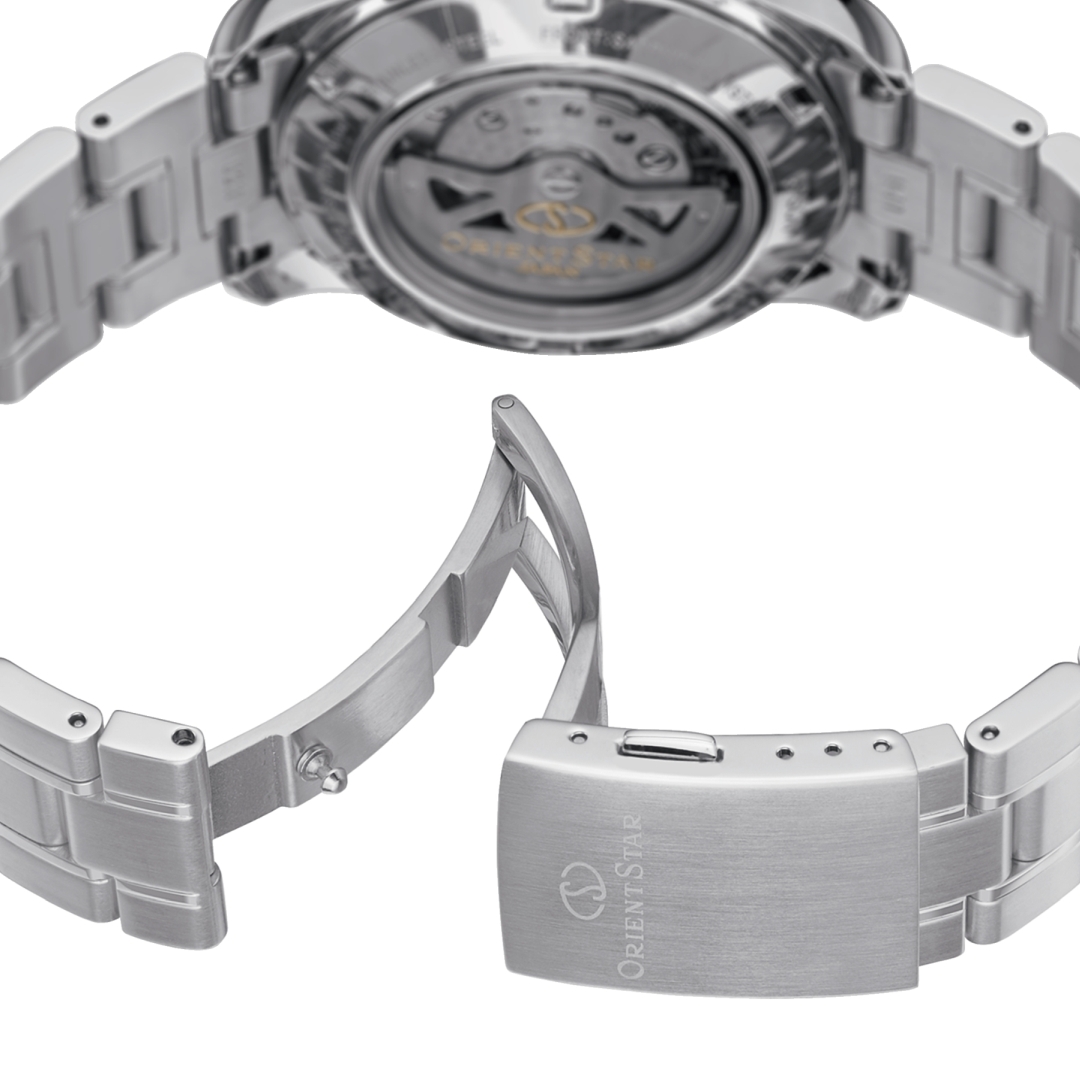 Orient Star RE-AT0001L00B zegarek elegancki Classic - miniatura 8