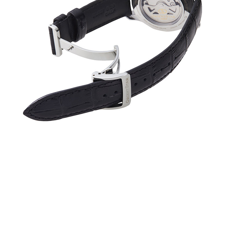 Orient Star RE-AT0007N00B męski zegarek Contemporary pasek - miniatura 3