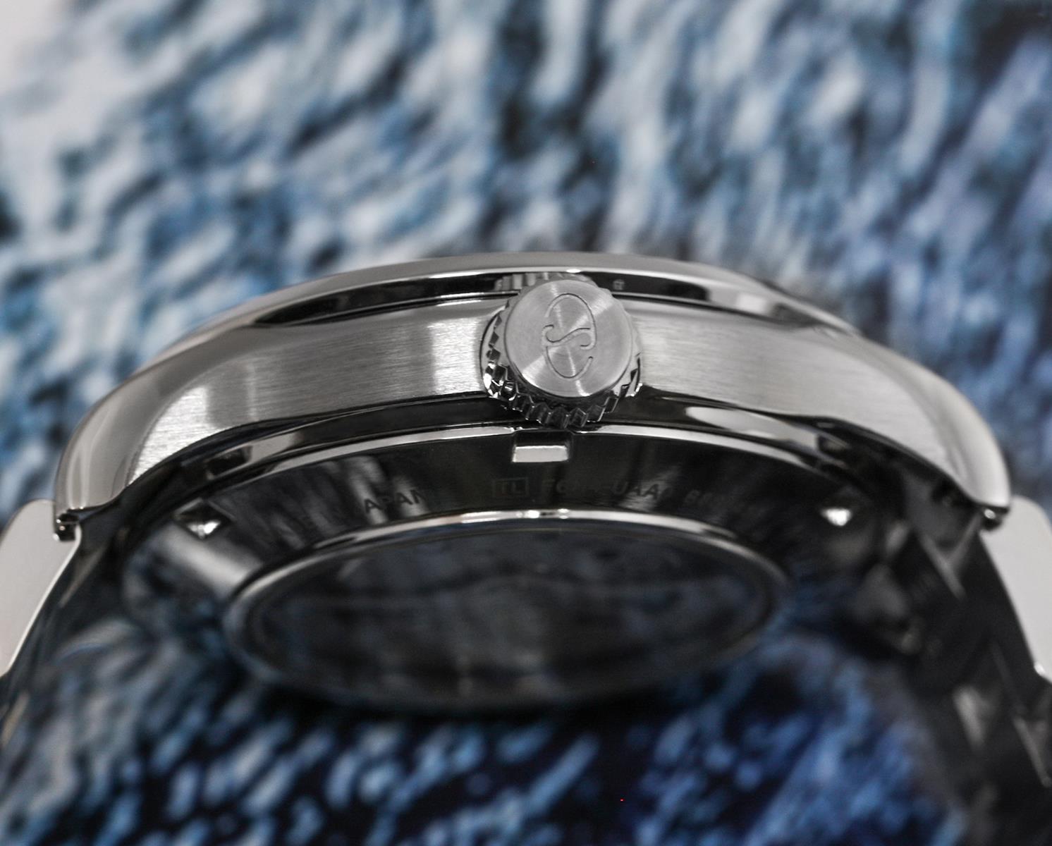 Orient Star RE-AT0002E00B Contemporary zegarek męski elegancki szafirowe - miniatura 6