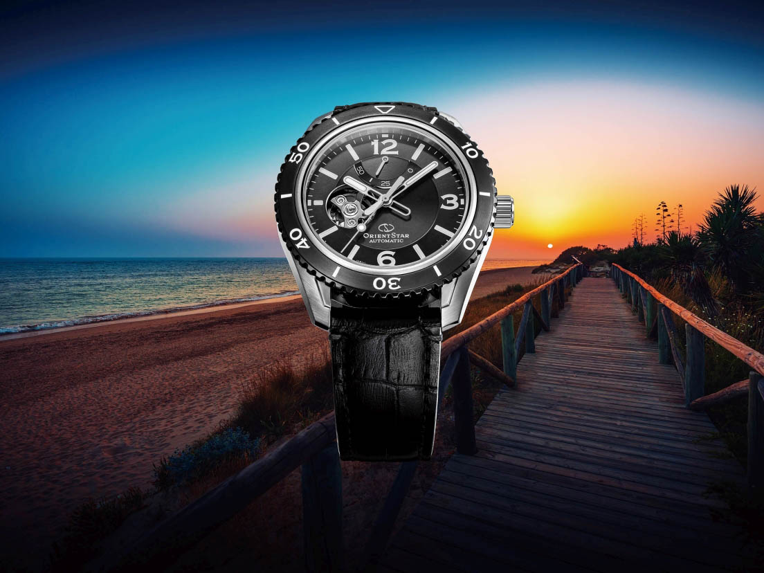 Orient Star RE-AT0101B00B zegarek klasyczny Sports - miniatura 4