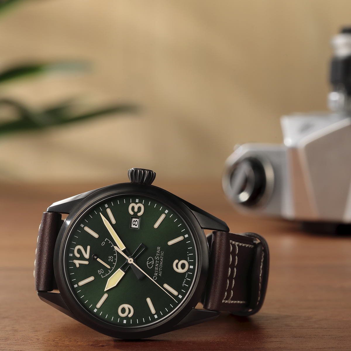 Orient Star RE-AU0201E00B zegarek klasyczny Sports - miniatura 4