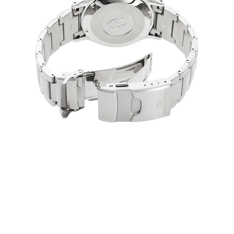 Orient Star RE-AU0302L00B męski zegarek Sports bransoleta - miniatura 3