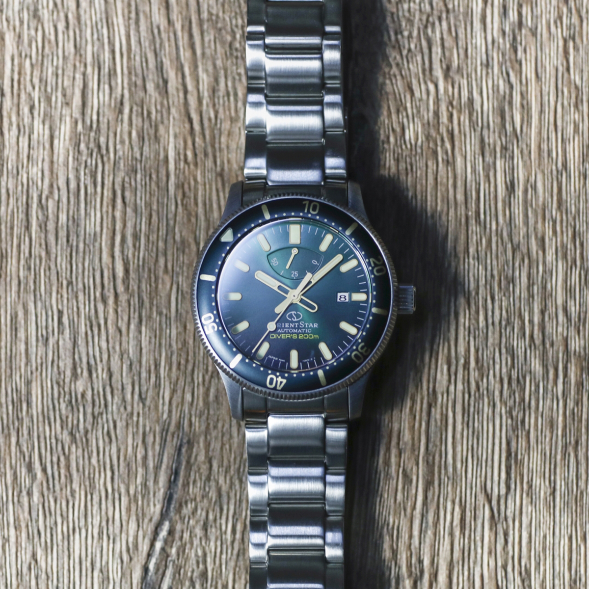 Orient Star RE-AU0302L00B zegarek klasyczny Sports - miniatura 4