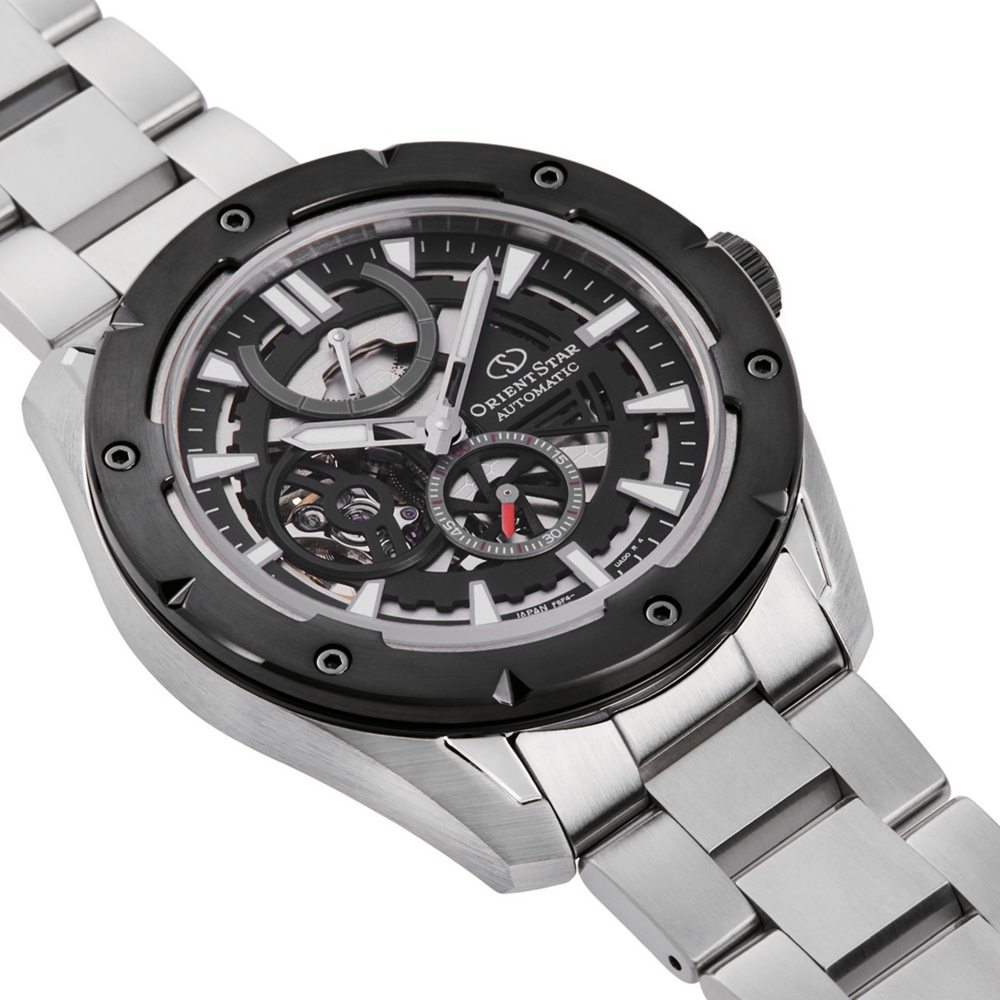 Orient Star RE-AV0A01B00B zegarek męski Sports - miniatura 6