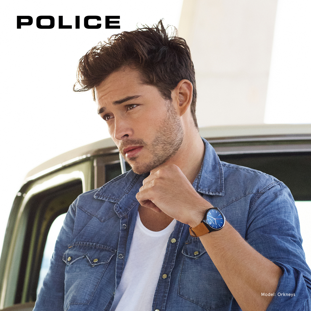 Police PL.15918JSB-03 zegarek męski Pasek - miniatura 3