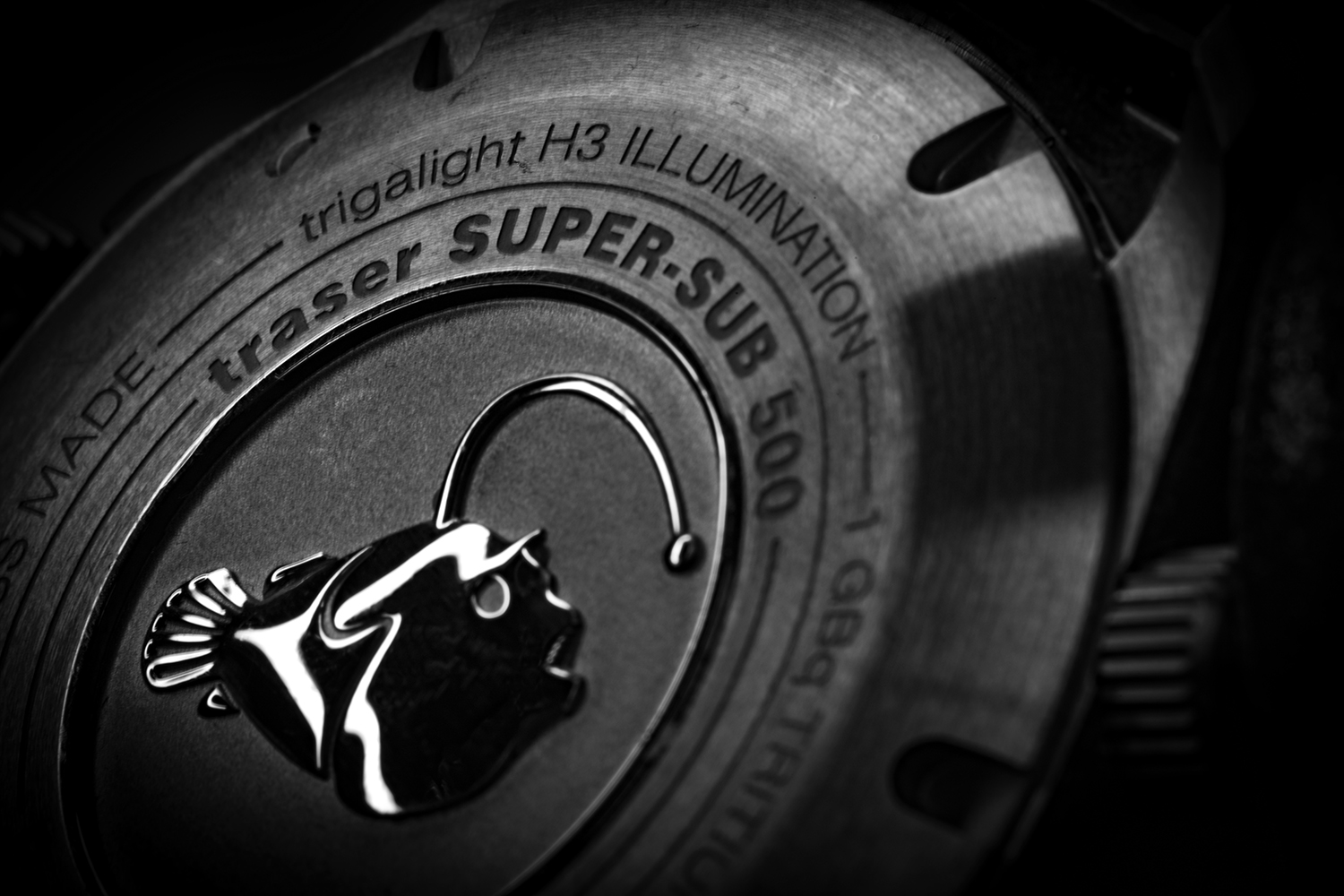 Traser TS-109378 P67 SuperSub P67 SuperSub Black zegarek męski sportowy szafirowe - miniatura 9