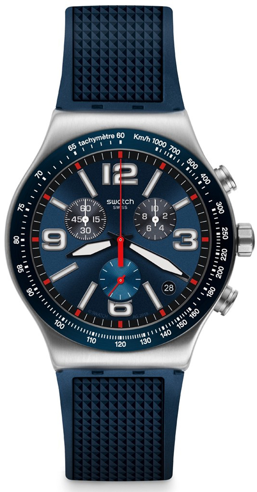 BLUE GRID Swatch YVS454 