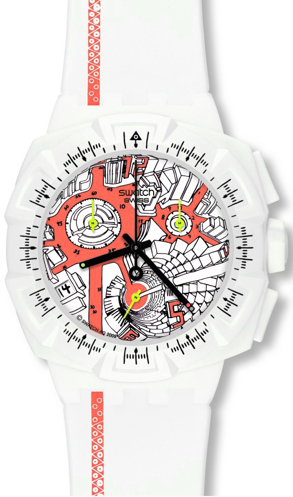 STREET MAP FLASH Swatch SUIW411 