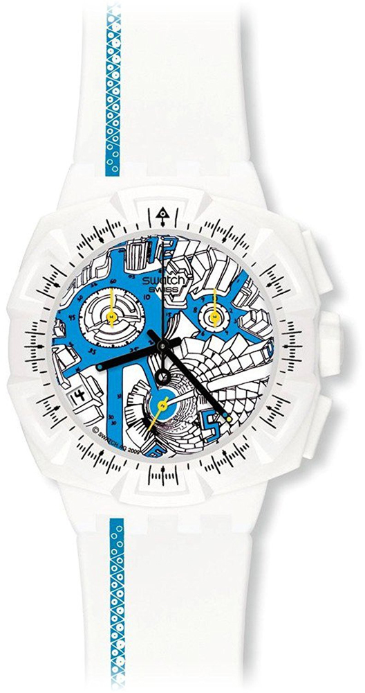 STREET MAP AZURE Swatch SUIW412 