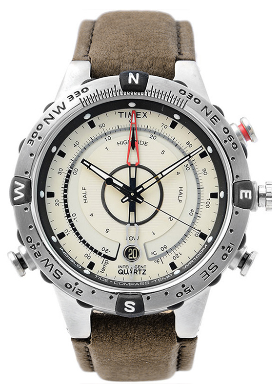 Timex T2N721 Intelligent Quartz Allied Intelligent Quartz Tide Temp Compass - miniatura 1