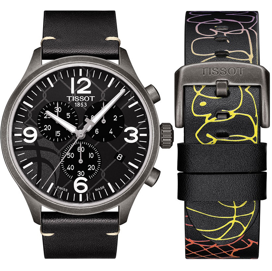 CHRONO XL 3X3 STREET BASKETBALL Tissot T116.617.36.067.00 