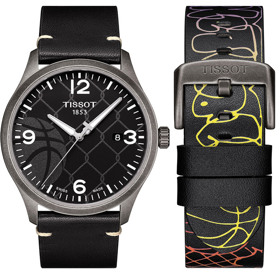 GENT XL 3X3 STREET BASKETBALL 45mm Tissot T116.410.36.067.00 