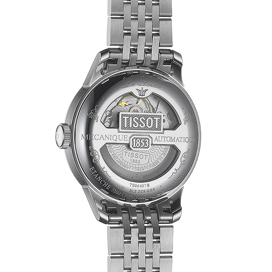 LE LOCLE POWERMATIC 80 39mm Tissot T006.407.11.033.00 - hover