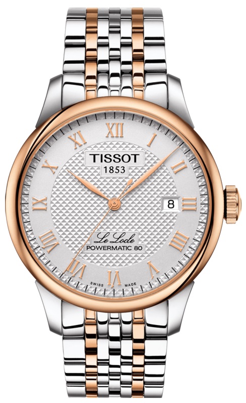 LE LOCLE POWERMATIC 80 39mm Tissot T006.407.22.033.00 