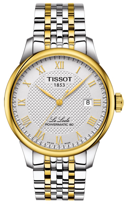 LE LOCLE POWERMATIC 80 39mm Tissot T006.407.22.033.01 