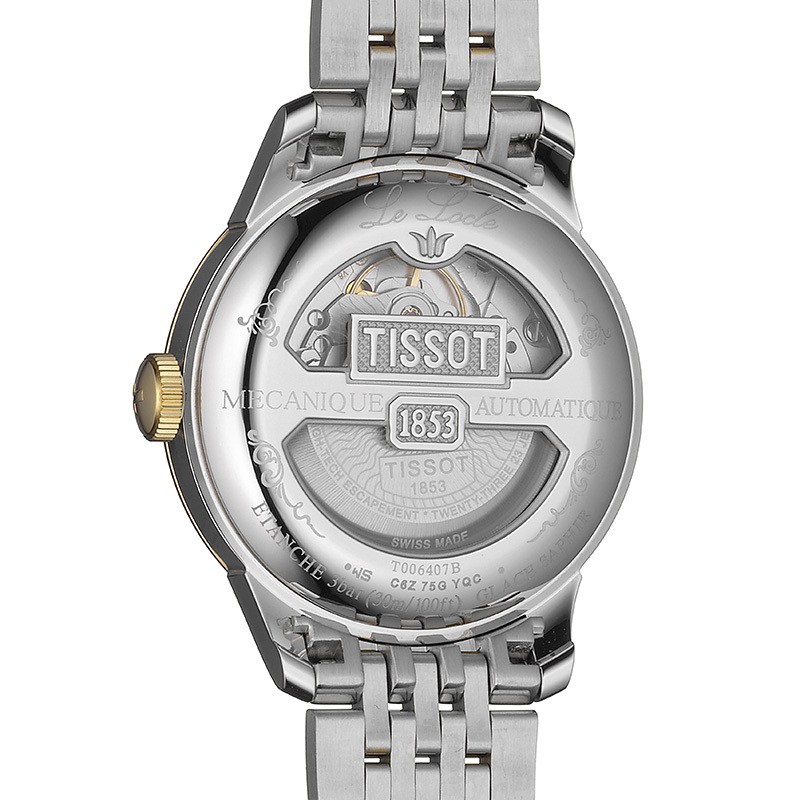 LE LOCLE POWERMATIC 80 39mm Tissot T006.407.22.033.01 - hover
