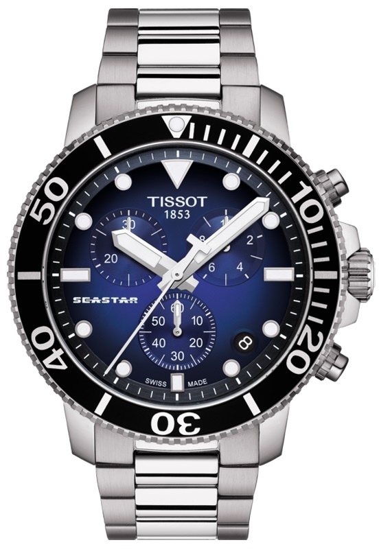 SEASTAR 1000 CHRONOGRAPH 45mm Tissot T120.417.11.041.01 