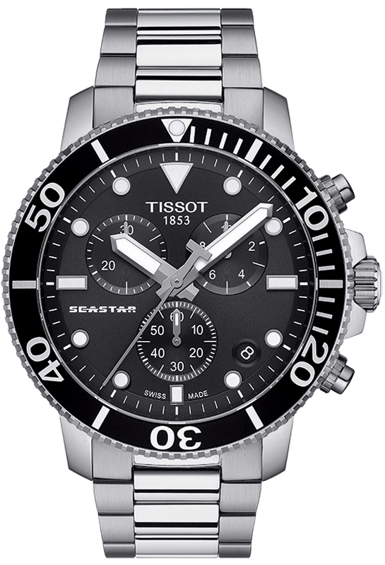 SEASTAR 1000 CHRONOGRAPH 45mm Tissot T120.417.11.051.00 