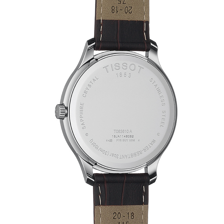 TRADITION 42mm Tissot T063.610.16.038.00 - hover