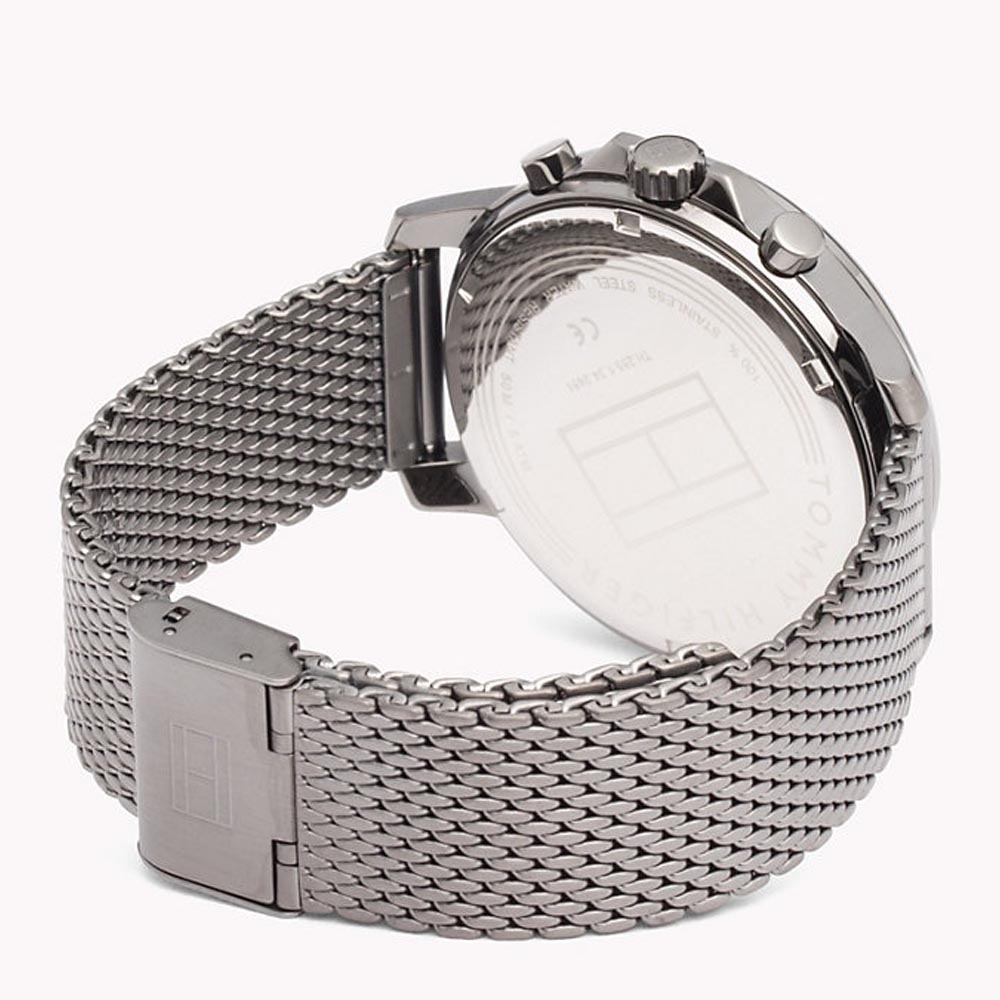 Tommy Hilfiger 1791530 zegarek szary fashion/modowy Męskie bransoleta - miniatura 4