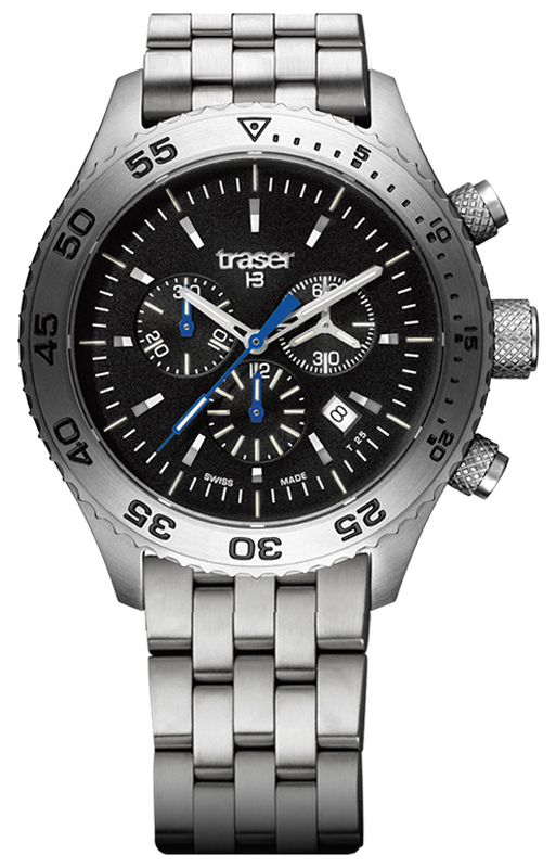 Traser TS-106833 P59 Classic P59 Aurora Chronograph - miniatura 1