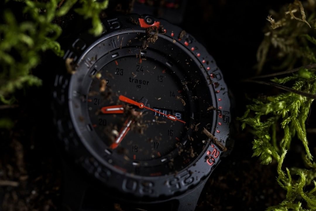 Traser TS-104147 zegarek męski P66 Tactical Mission czarny - miniatura 10