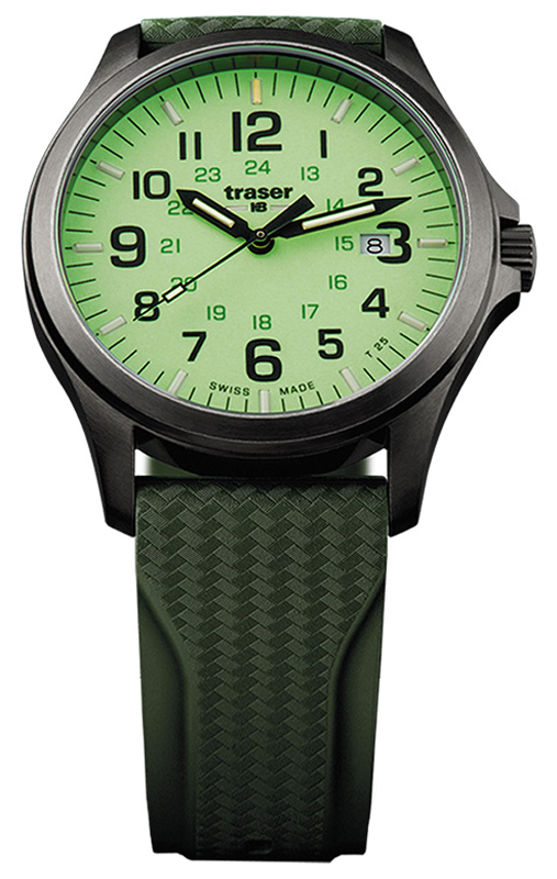 P67 Officer Pro GunMetal Lime Traser TS-107424 