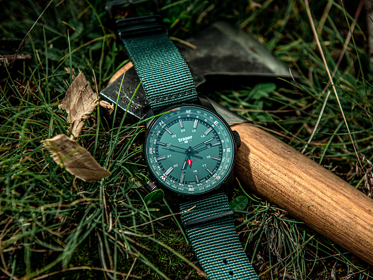 Traser TS-109035 P68 Pathfinder GMT zegarek męski - miniatura 8