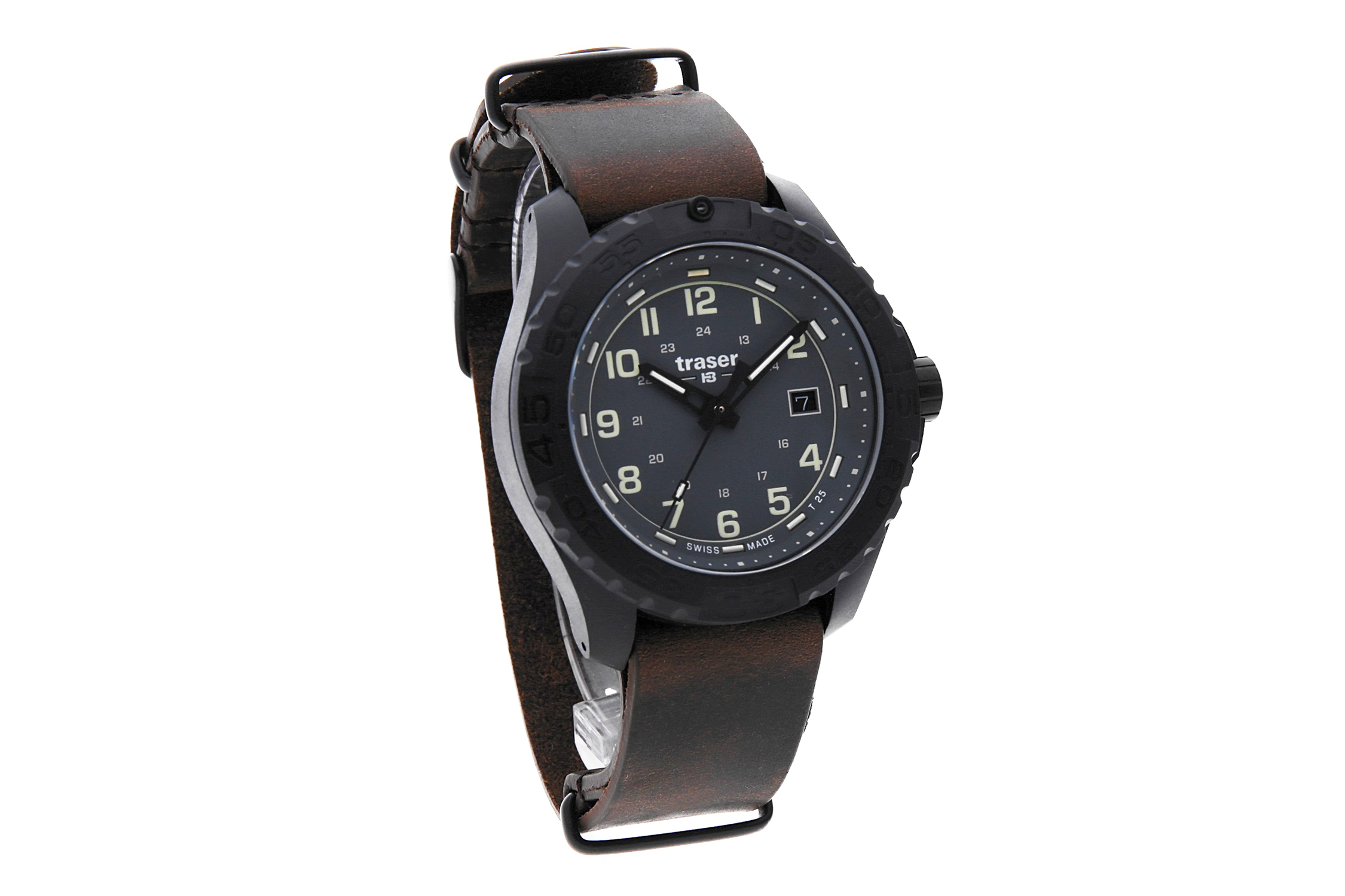 zegarek Traser TS-109036 kwarcowy męski P96 Outdoor Pioneer P96 OdP Evolution Grey - miniatura 2