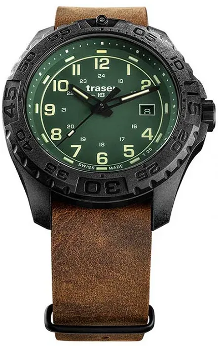 Traser TS-109038 P96 Outdoor Pioneer P96 OdP Evolution Green - zdjęcie 1