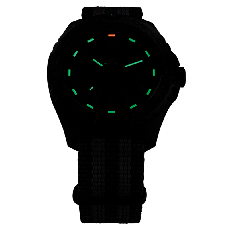 Traser TS-109039 P96 Outdoor Pioneer P96 OdP Evolution Green zegarek męski klasyczny szafirowe - miniatura 6