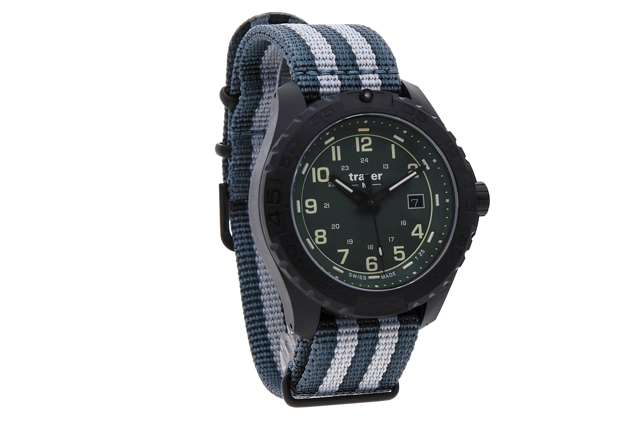 zegarek Traser TS-109039 kwarcowy męski P96 Outdoor Pioneer P96 OdP Evolution Green - miniatura 4