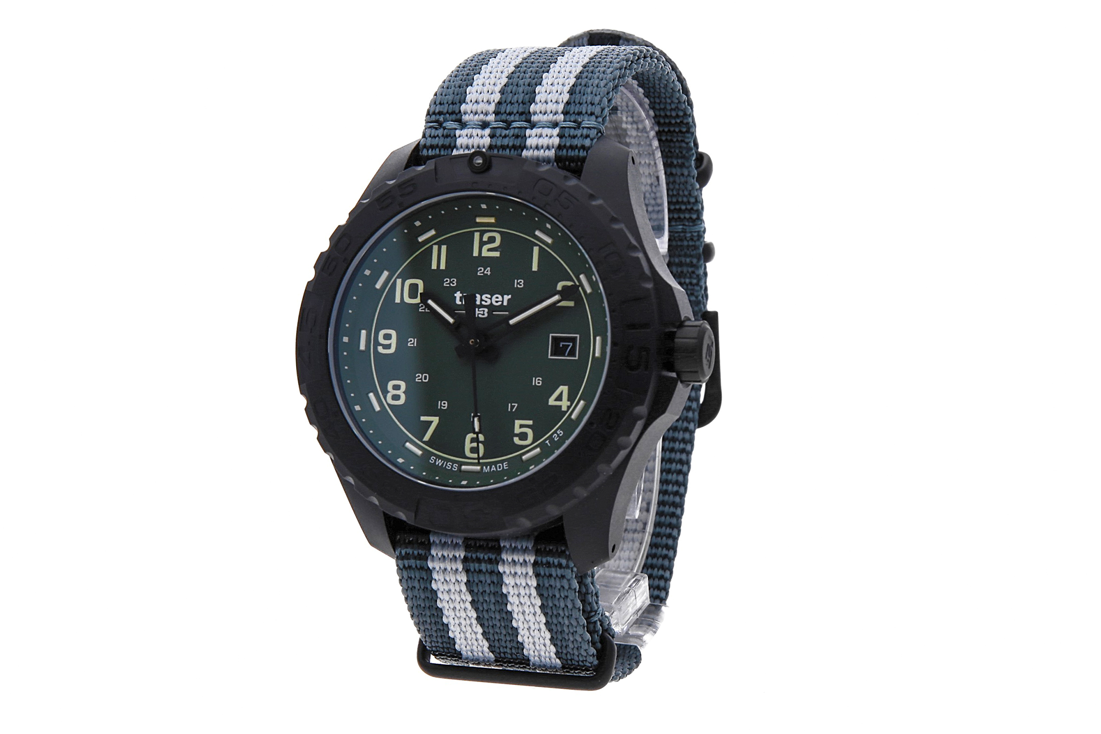 zegarek Traser TS-109039 czarny P96 Outdoor Pioneer - miniatura 5