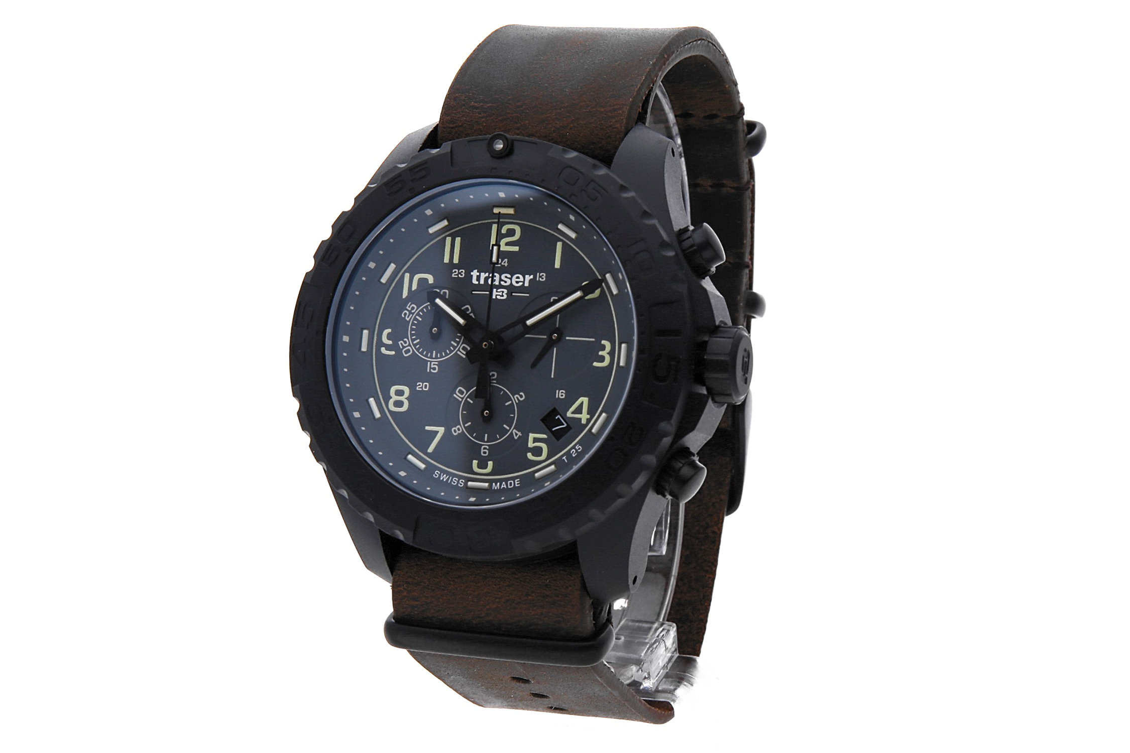 zegarek Traser TS-109045 kwarcowy męski P96 Outdoor Pioneer P96 OdP Evolution Chrono Grey - miniatura 4