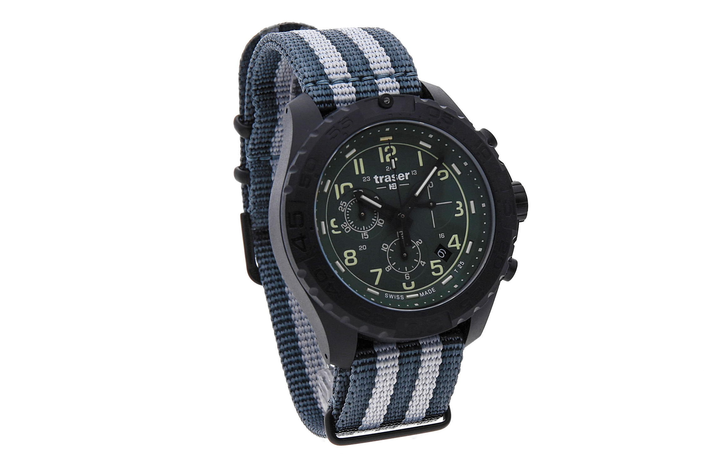 zegarek Traser TS-109048 czarny P96 Outdoor Pioneer - miniatura 3