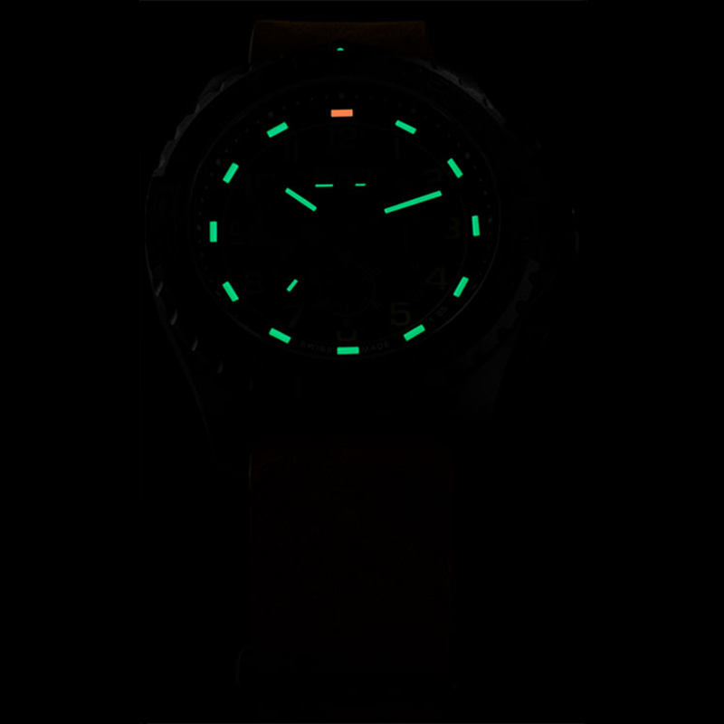 Traser TS-109049 P96 Outdoor Pioneer P96 OdP Evolution Chrono Petrol zegarek męski sportowy szafirowe - miniatura 6