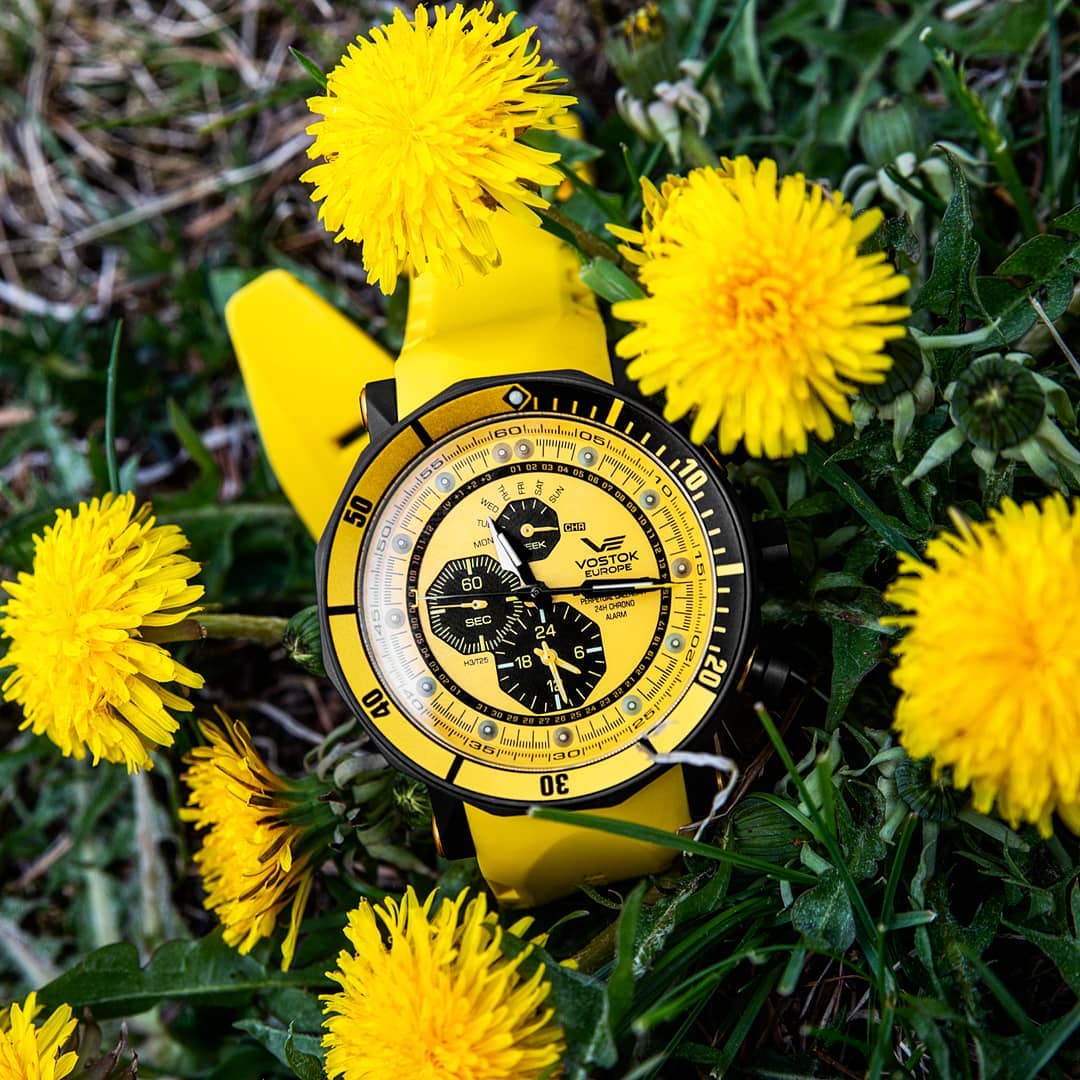 zegarek Vostok Europe YM86-620C504 Lunokhod-2 Multifunctional Lunokhod mineralne utwardzane - miniatura 7