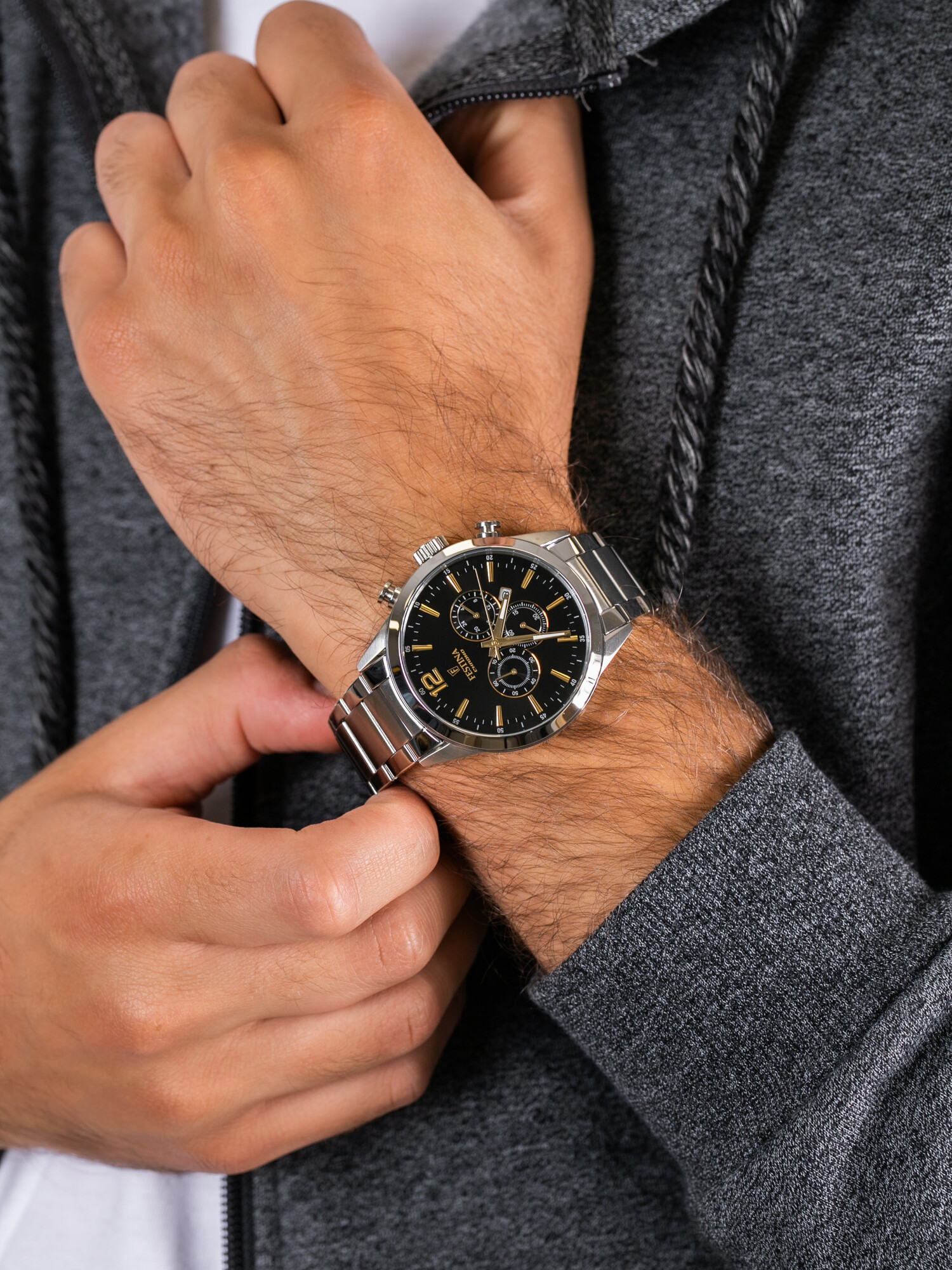 Timeless Chronograph Festina F20343-4 - hover