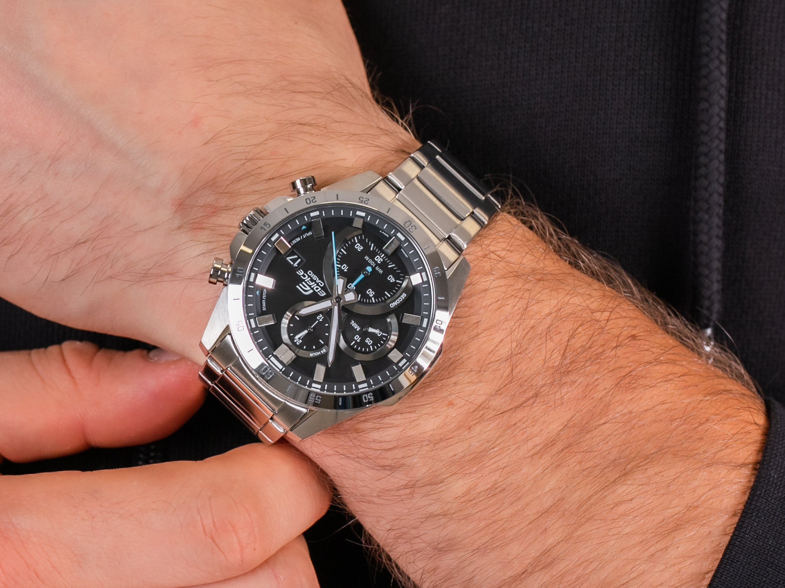 Edifice EFR-571D-1AVUEF zegarek sportowy Edifice - miniatura 2
