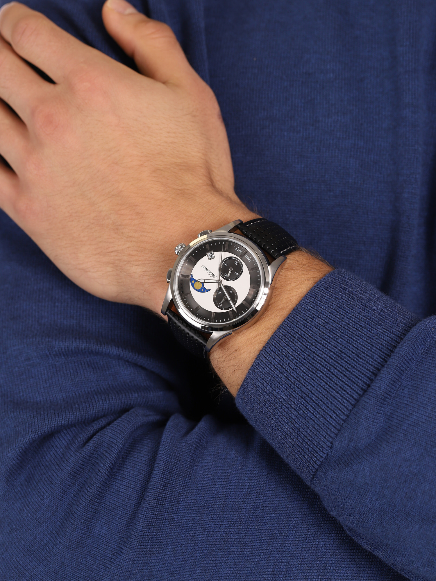 Moonphase Chronograph Adriatica A8282.5213CH - hover