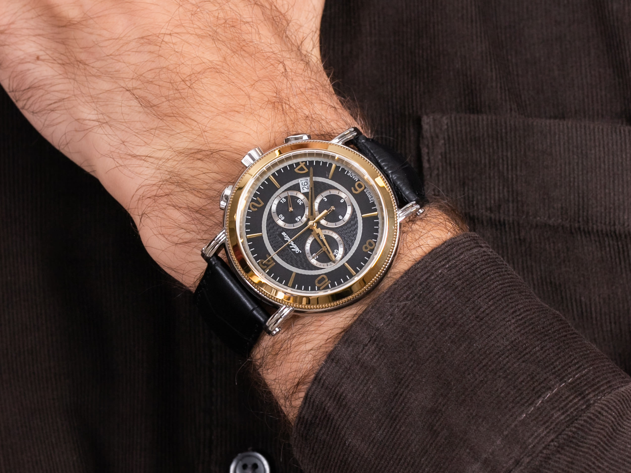 Adriatica A8294.2254CH zegarek elegancki Pasek