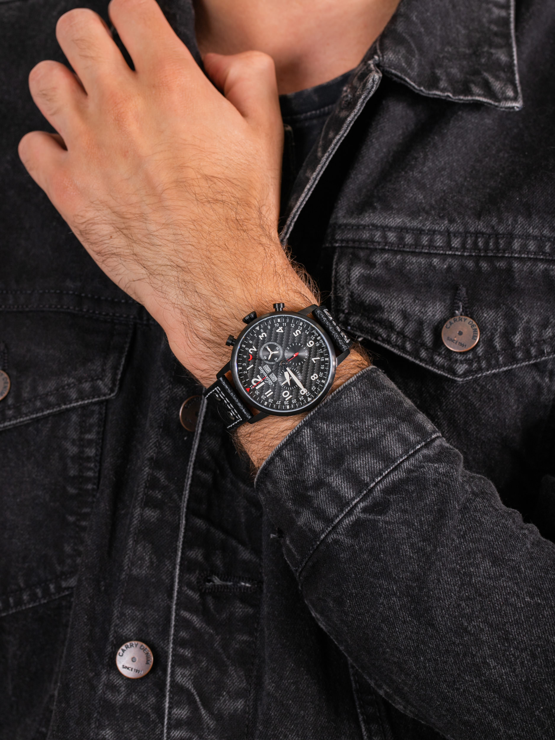 Chronograph Adriatica A8308.B224CH - hover