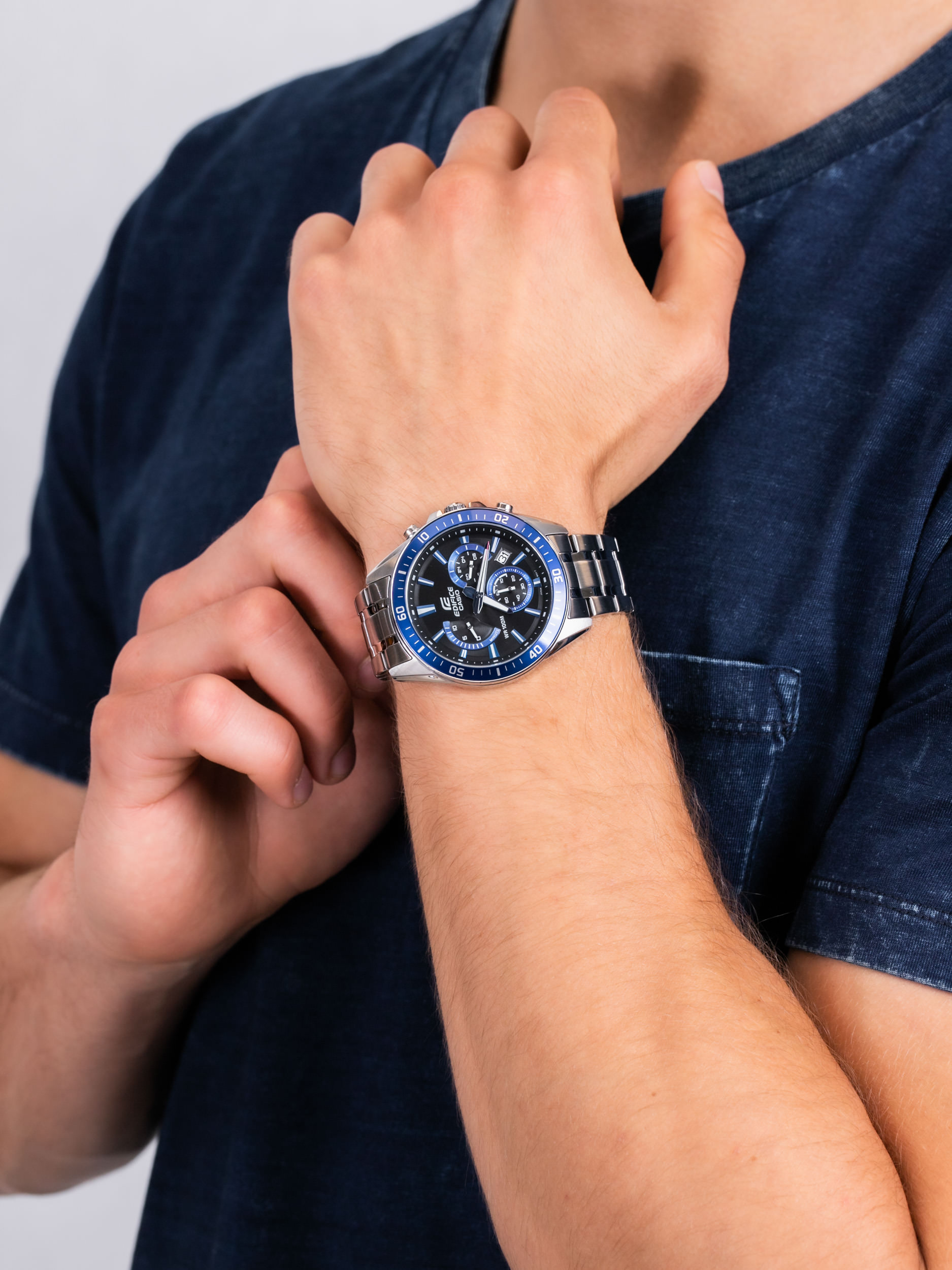  Casio EDIFICE EFR-552D-1A2VUEF - hover