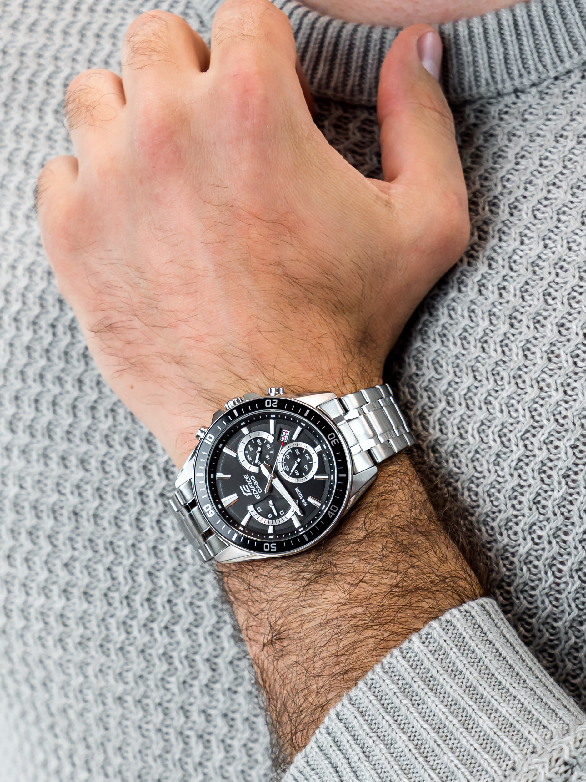  Casio EDIFICE EFR-552D-1AVUEF - hover